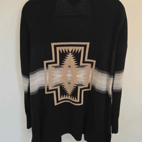 Womens Pendelton Sweater Black - Picture 3 of 4
